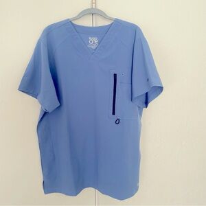 BARCO Mens Scrub Top Size M
